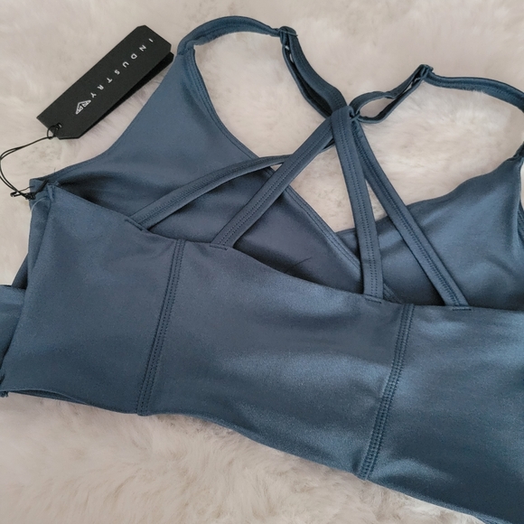 💘INDUSTRY BRAND NEW SPORT BRA SIZE L - Picture 4 of 4